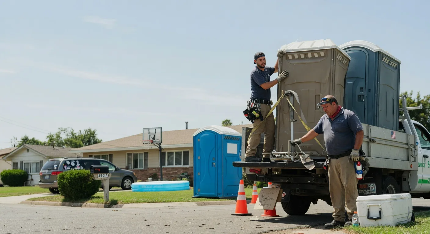 Porta Potty Rental in Carthage, AR near me